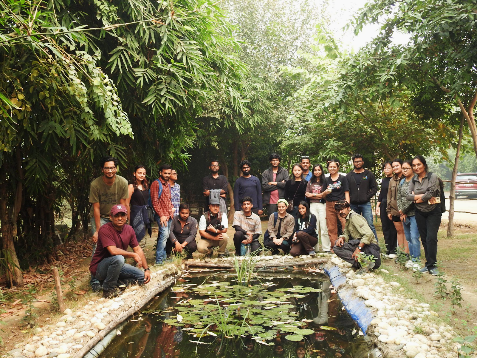 Early Birders get to Learn!: Birding at Dheerpur Wetlands with the CUES Team