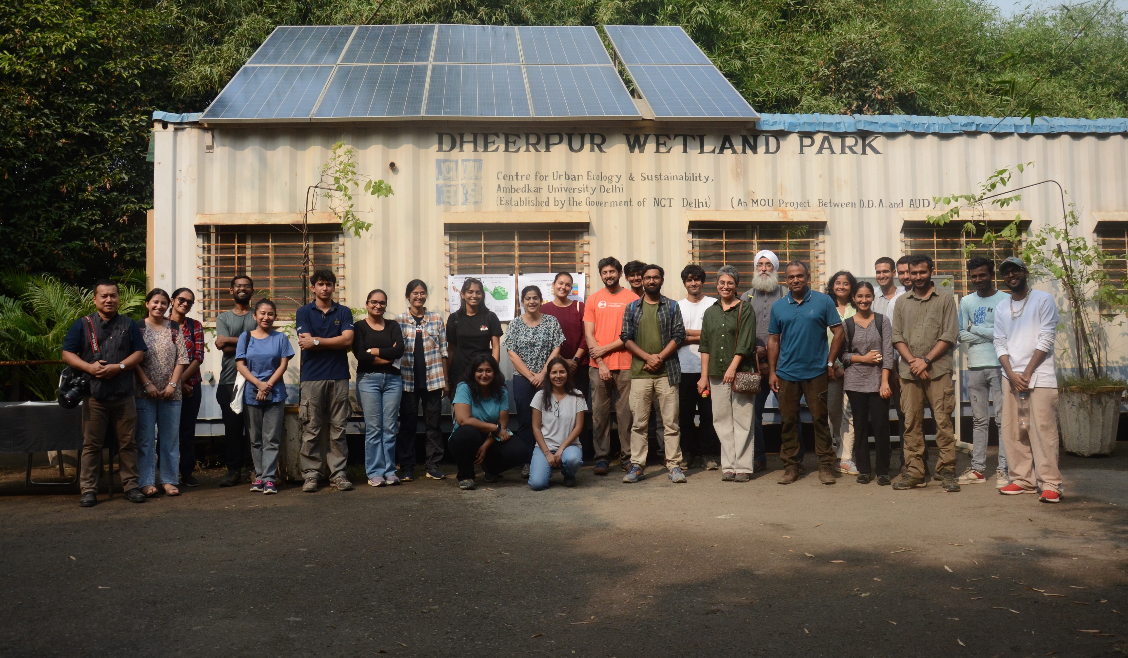 Meeting by the Marsh: ERA Visit to Dheerpur Wetland
